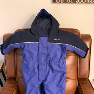 Patagonia Toddler Snowsuit